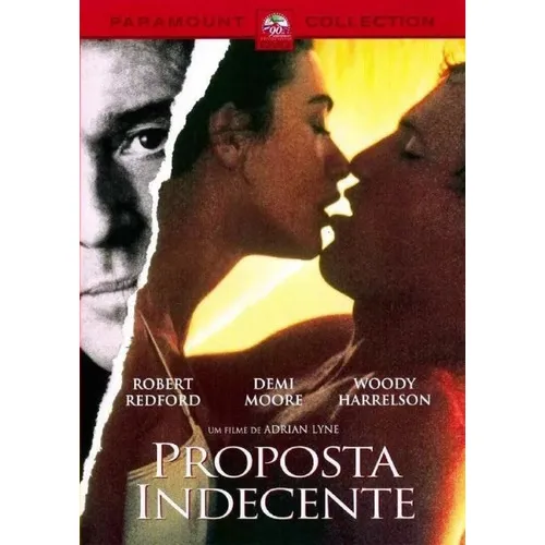Dvd Proposta Indecente Lacrado Foto 1