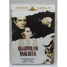Dvd Quadrilha Maldita - Robert Ryan Burl Ives - Lacrado Foto  mini 1