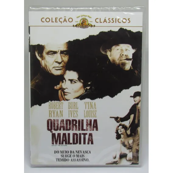 Dvd Quadrilha Maldita - Robert Ryan Burl Ives - Lacrado Foto 1