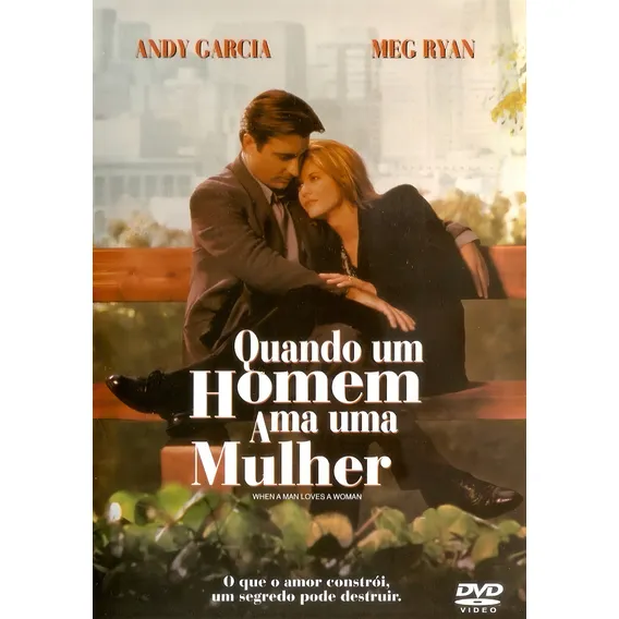 Dvd Quando Um Homem Ama Uma Mulher - When A Man Loves A Wo Foto 1