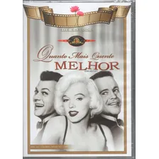 Dvd Quanto Mais Quente Melhor Marilyn Monroe T Curtis 1959 Foto mini 1