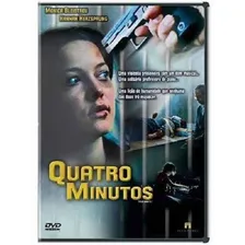 Dvd Quatro Minutos Monica Bleibtreu Lacrado Foto mini 1