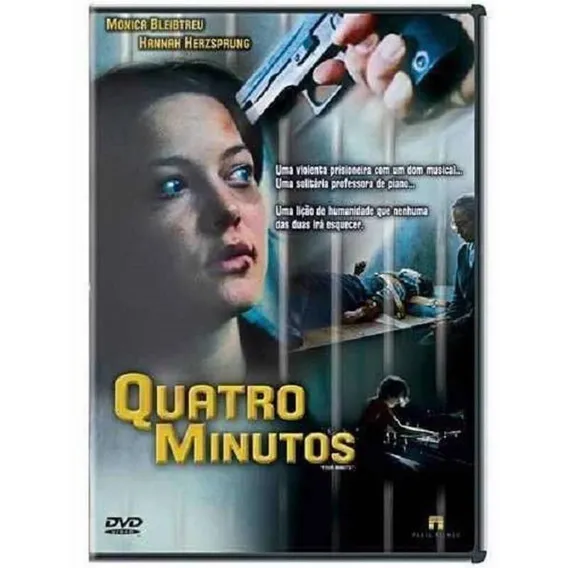 Dvd Quatro Minutos Monica Bleibtreu Lacrado Foto 1