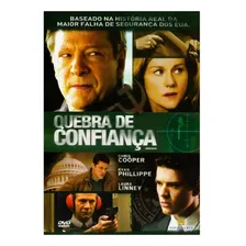 Dvd Quebra De Confiança - Chris Cooper Foto mini 1