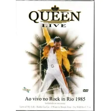 Dvd Queen Live Ao Vivo No Rock In Rio 1985 Original Lacrado Foto  mini 1