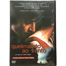 Dvd Queimando Ao Vento - Silvio Soldini - Original Lacrado Foto  mini 1