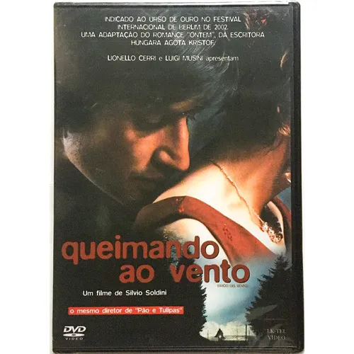 Dvd Queimando Ao Vento - Silvio Soldini - Original Lacrado Foto 1