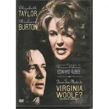 Dvd - Quem Tem Medo De Virgínia Woolf? - ( 1966 ) - Lacrado Foto mini 1
