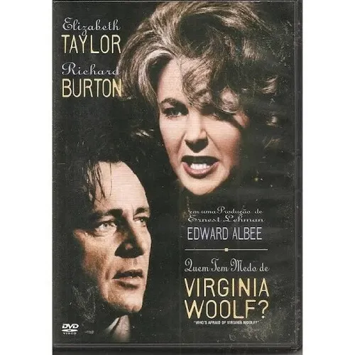 Dvd - Quem Tem Medo De Virgínia Woolf? - ( 1966 ) - Lacrado Foto 1