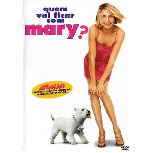 Dvd Quem Vai Ficar Com Mary - Original Novo E Lacrado Foto 1