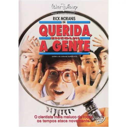 Dvd - Querida, Encolhi A Gente - Lacrado Foto 1