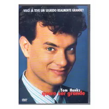 Dvd Quero Ser Grande - Tom Hanks Foto mini 1