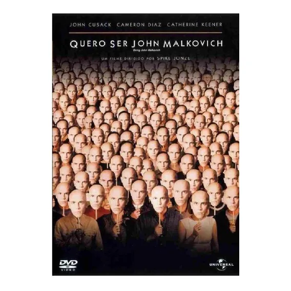 Dvd Quero Ser John Malkovich Foto 1