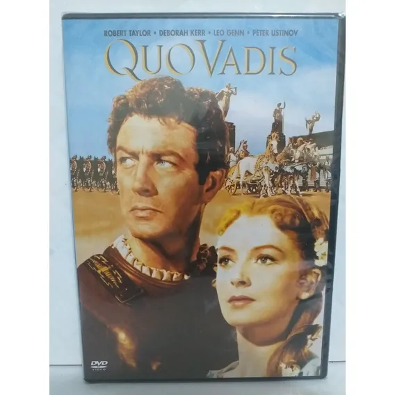 Dvd Quo Vadis ( Robert Taylor / Debora Kerr ) Novo Foto 1