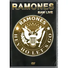 Dvd Ramones*/ Raw Live ( Lacrado ) Foto  mini 1