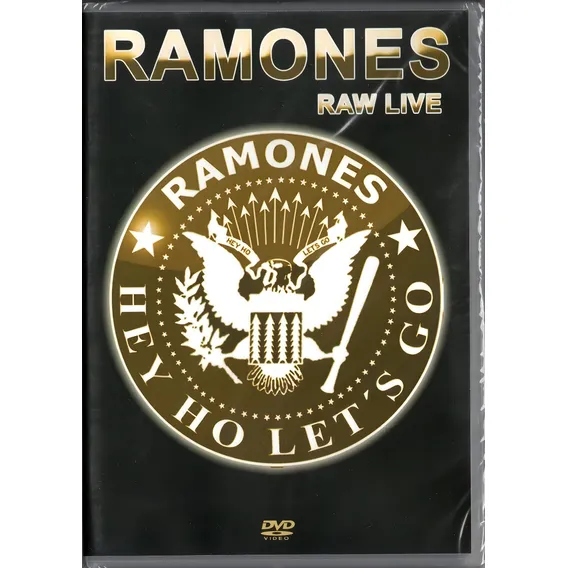 Dvd Ramones*/ Raw Live ( Lacrado ) Foto 1