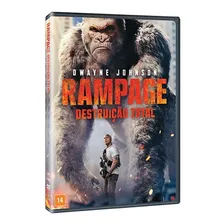 Dvd Rampage Destruição Total - Original Novo E Lacrado Foto mini 1