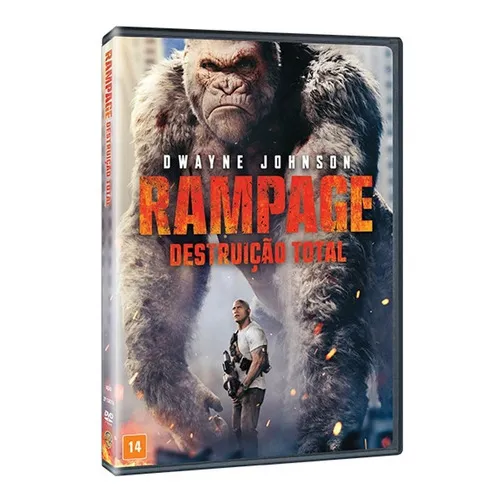 Dvd Rampage Destruição Total - Original Novo E Lacrado Foto 1