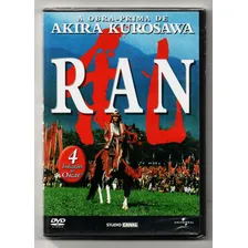 Dvd Ran - Akira Kurosawa - Novo Original Lacrado Foto mini 1