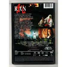 Dvd Ran - Akira Kurosawa - Novo Original Lacrado Foto mini 2