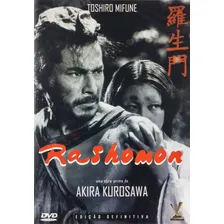 Dvd - Rashomon - Ed. Definitiva Versátil - ( Rashomon ) Foto  mini 1