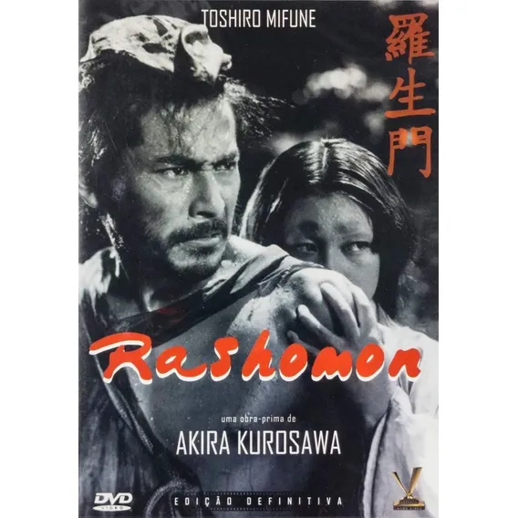 Dvd - Rashomon - Ed. Definitiva Versátil - ( Rashomon ) Foto 1