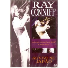 Dvd Ray Conniff - Ao Vivo No Japão Foto  mini 1