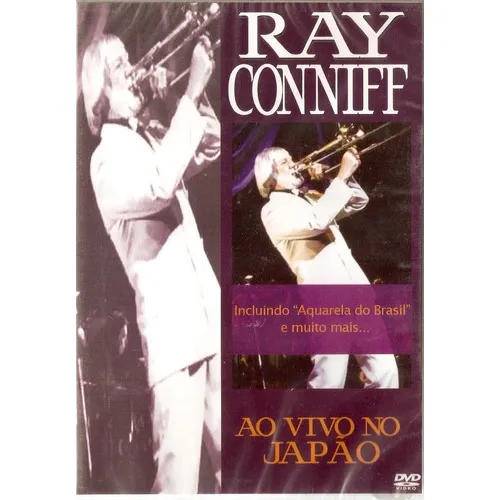 Dvd Ray Conniff - Ao Vivo No Japão Foto 1