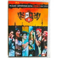 Dvd Rbd - Tour Generación Rbd En Vivo - Dvd Lacrado Foto mini  3