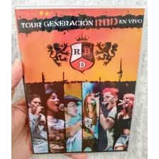Dvd Rbd - Tour Generación Rbd En Vivo - Dvd Lacrado Foto mini 4
