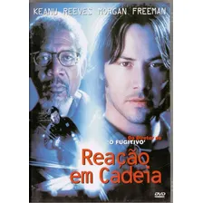 Dvd Reação Em Cadeia - Keanu Reeves - Original Lacrado Foto mini 2