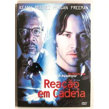 Dvd Reação Em Cadeia - Keanu Reeves - Original Lacrado Foto mini 1