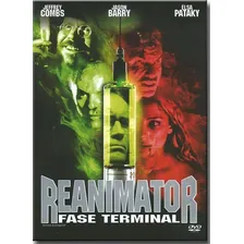 Dvd Reanimator - Fase Terminal - Novo, Original , Lacrado Foto mini 1