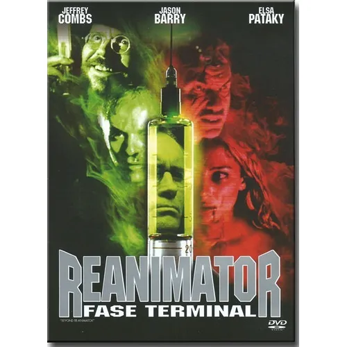 Dvd Reanimator - Fase Terminal - Novo, Original , Lacrado Foto 1