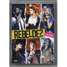 Dvd Rebeldes Ao Vivo Dvd Foto  mini 1