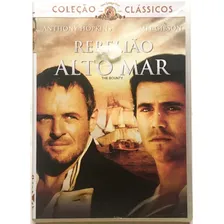 Dvd Rebelião Em Alto Mar Novo Original Lacrado Foto mini 1
