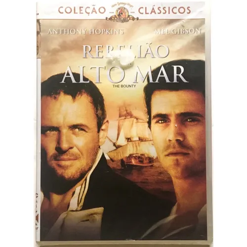 Dvd Rebelião Em Alto Mar Novo Original Lacrado Foto 1