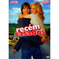 Dvd Recem Casados - Ashton Kutcher - Brittany Murphy Foto  mini 1