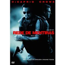 Dvd Rede De Mentiras - Russel Crowe - Original & Lacrado Foto mini 1