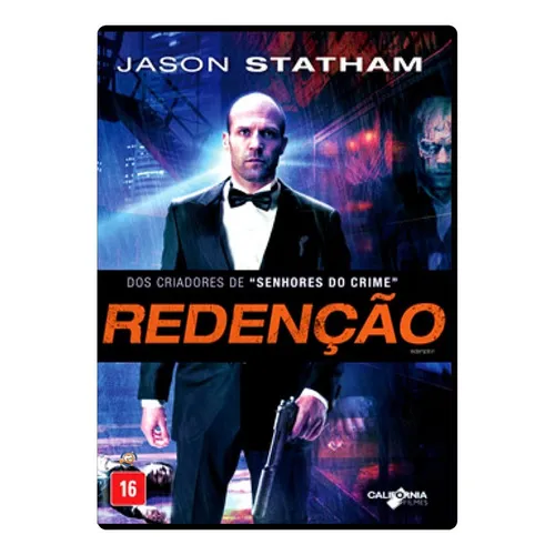 Dvd Redenção Jason Statham Lacrado Foto 1
