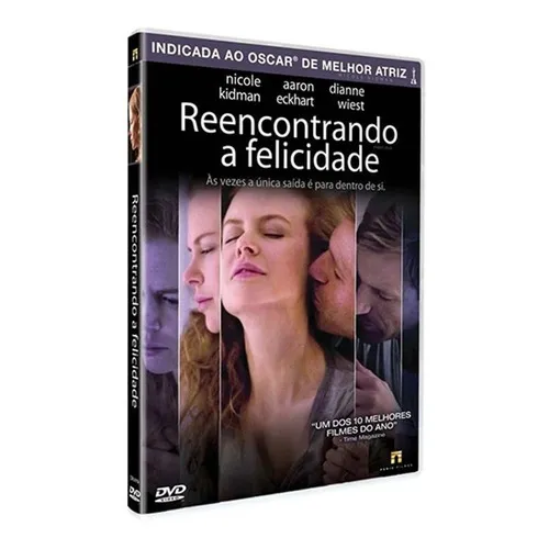 Dvd Reencontrando A Felicidade Nicole Kidman Lacrado Foto 1