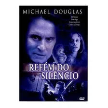 Dvd Refem Do Silencio - Michael Douglas - Lacrado Foto mini 1