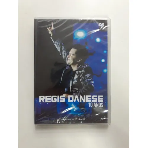 Dvd Regis Danese - 10 Anos Ao Vivo Em Ilhéus - Bahia Foto 1