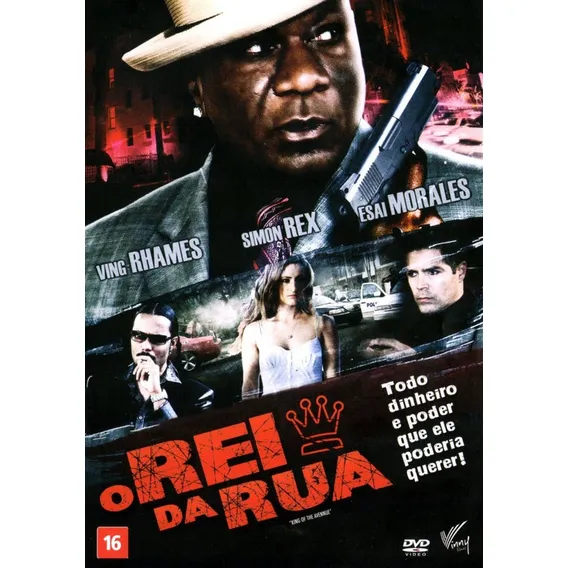 Dvd Rei Da Rua, O Ving Rhames Foto 1