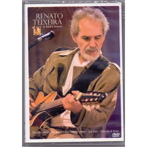 Dvd Renato Teixeira - No Auditório Ibirapuera Foto 1