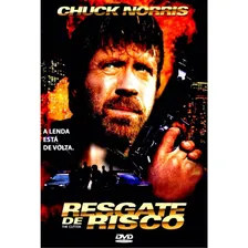 Dvd Resgate De Risco Chuck Norris Original Novo Lacrado Foto mini 1