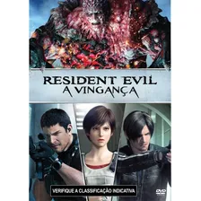 Dvd Resident Evil A Vingança Lacrado Foto mini 1