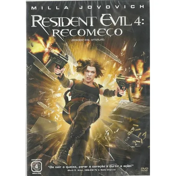 Dvd Resident Evil - Recomeço Foto 1