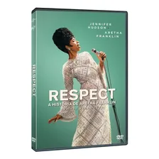 Dvd Respect - A História De Aretha Franklin (novo) Foto  mini 1