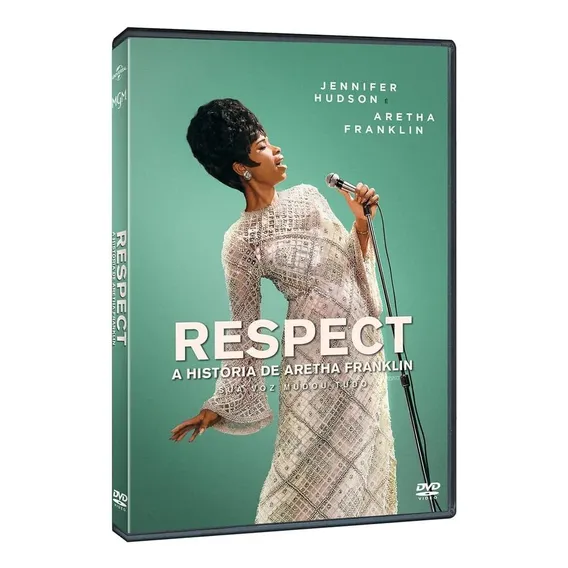 Dvd Respect - A História De Aretha Franklin (novo) Foto 1